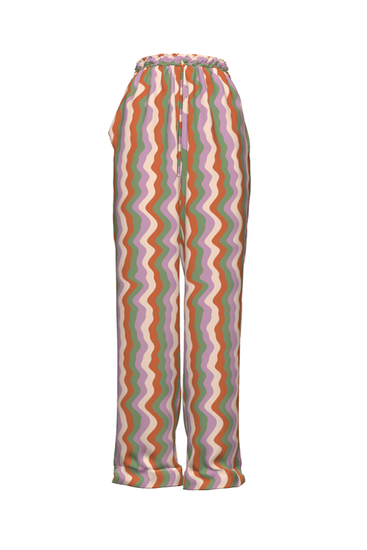 Candy Elastic Pants