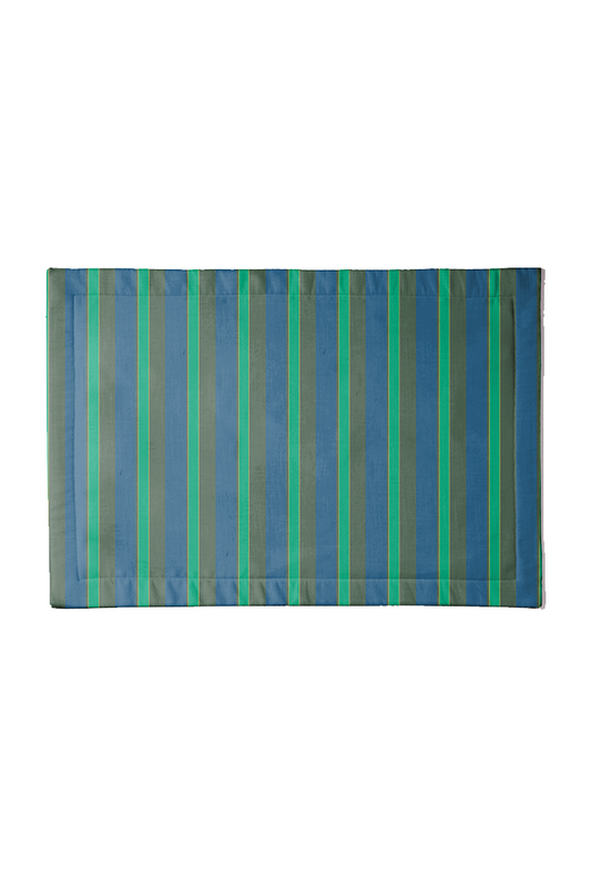 Candy Stripes Placemat in Green