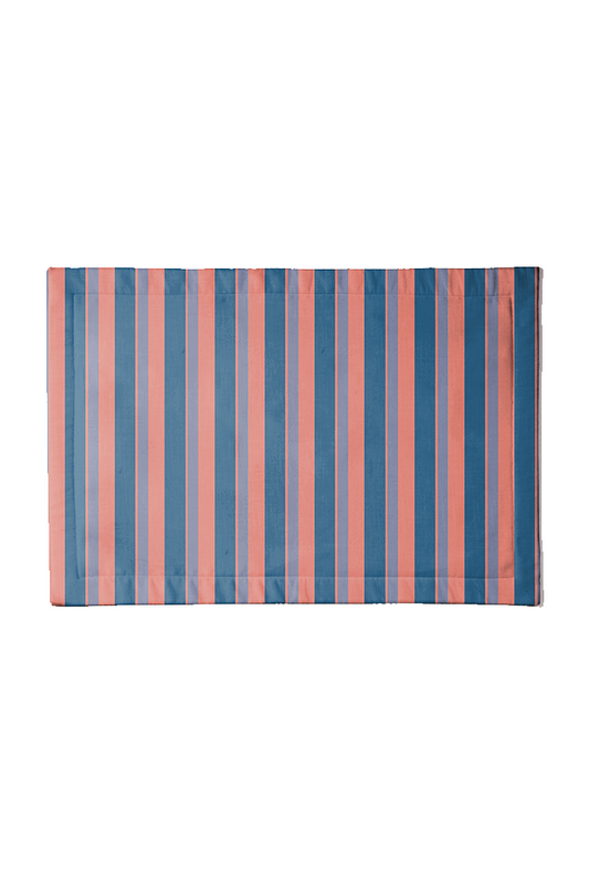 Candy Stripes Placemat in Pink & Purple