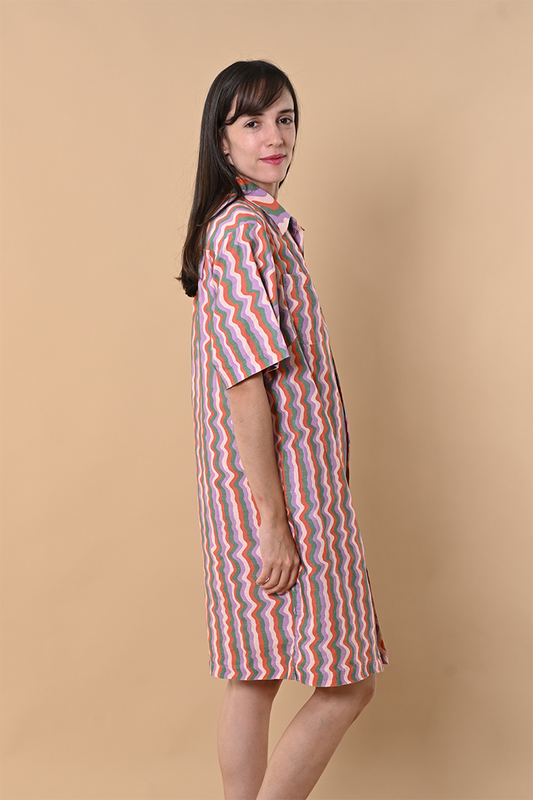 Candy Shirt Dress