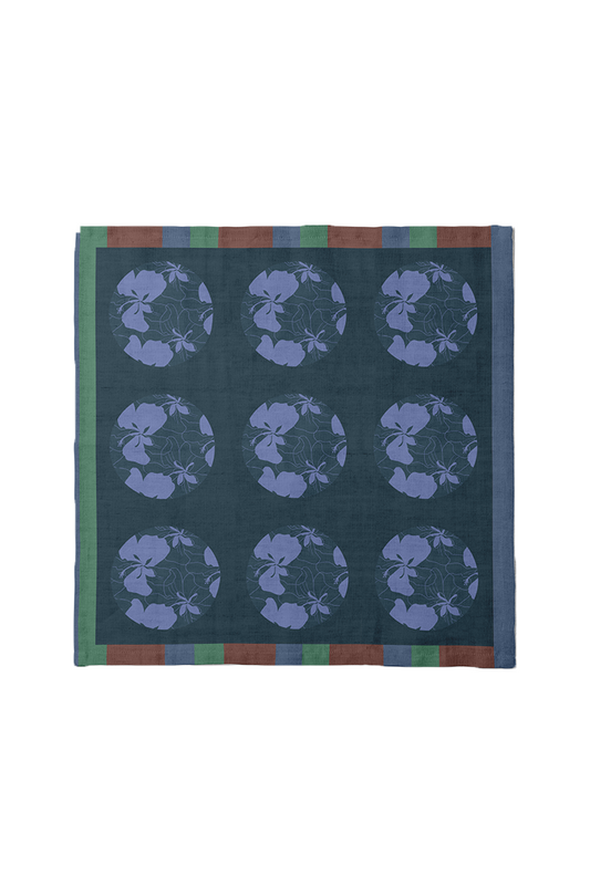 Cayena Dots Napkin in Blue