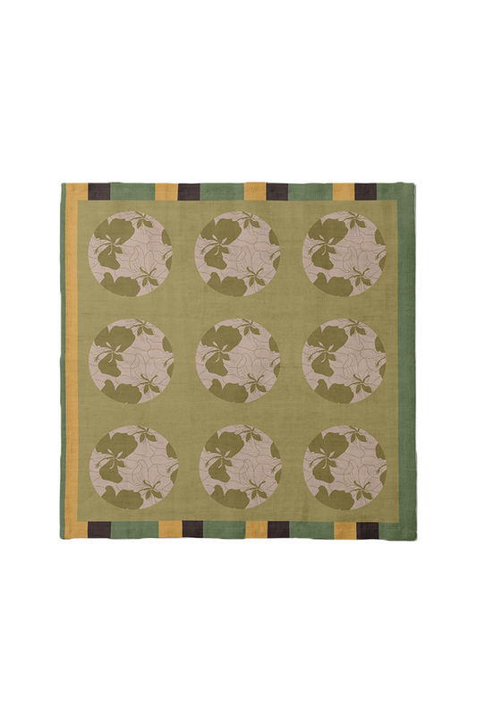 Cayena Dots Napkin in Green