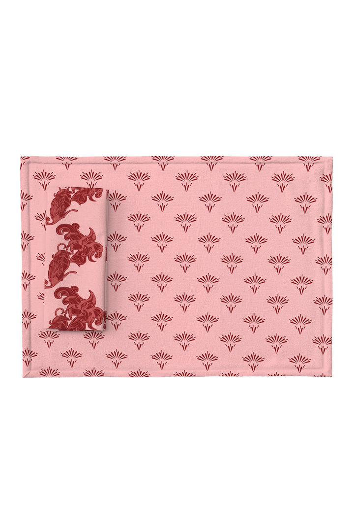 Colonial Placemat Pink