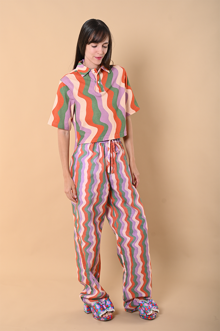 Candy Elastic Pants