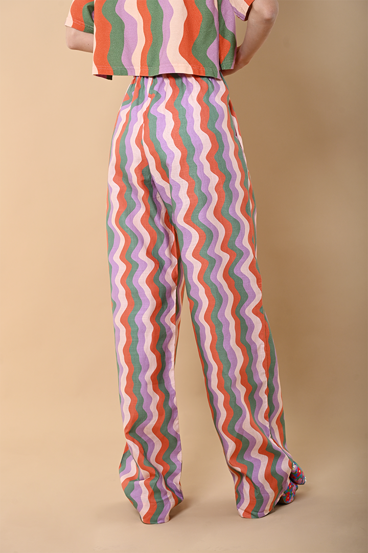 Candy Elastic Pants