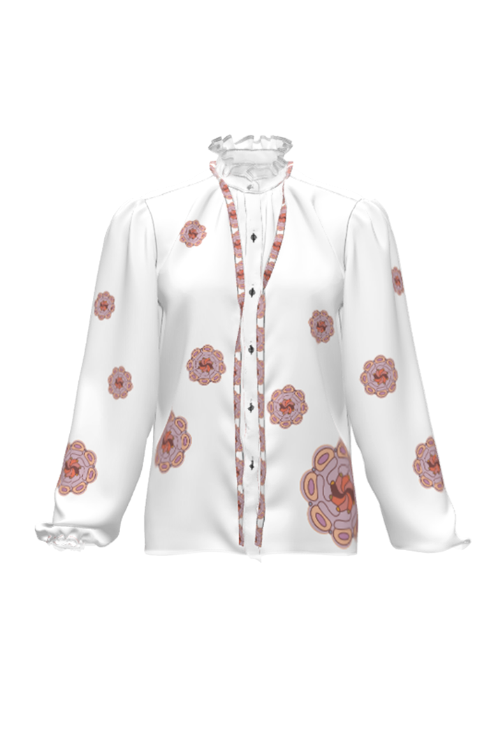 Medallion Blouse