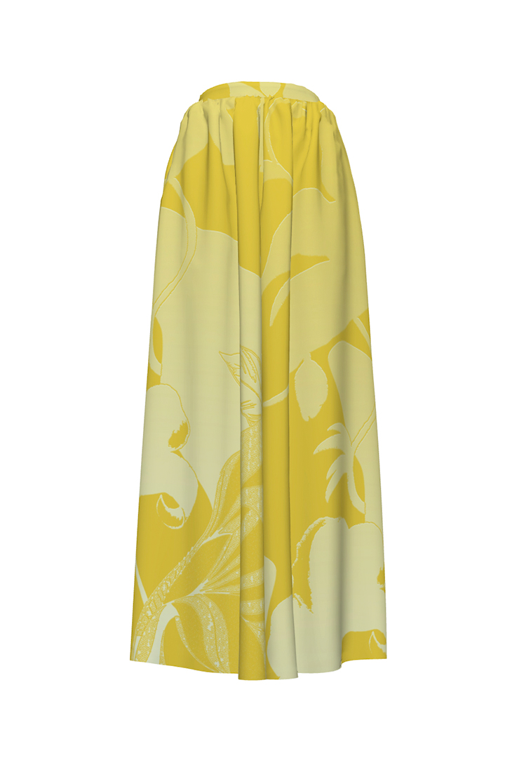 Sunny Paissage Palazzo Pants