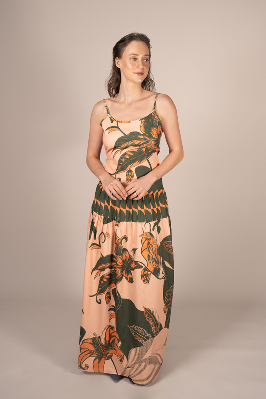 Tropical Paissage Dress