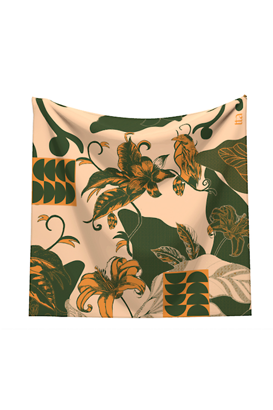 Tropical Paissage Scarf